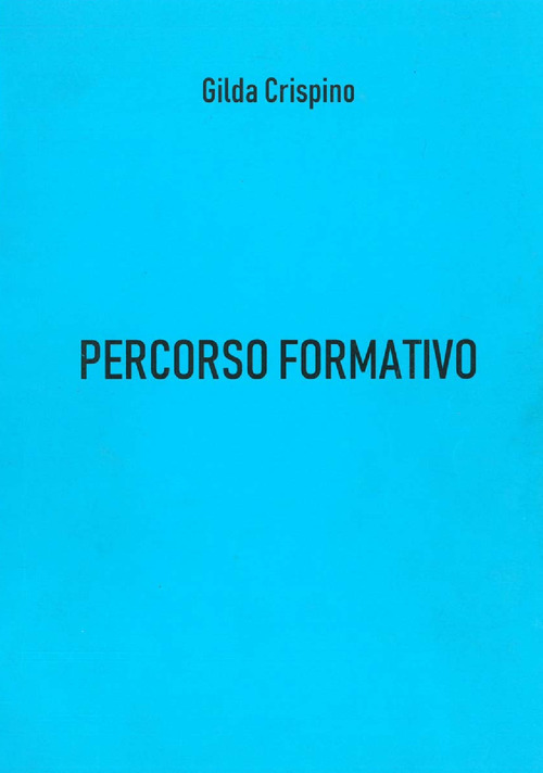 Percorso formativo