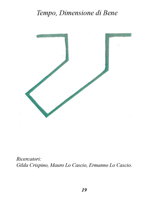 Tempo, dimensione di bene. Ediz. italiana e inglese