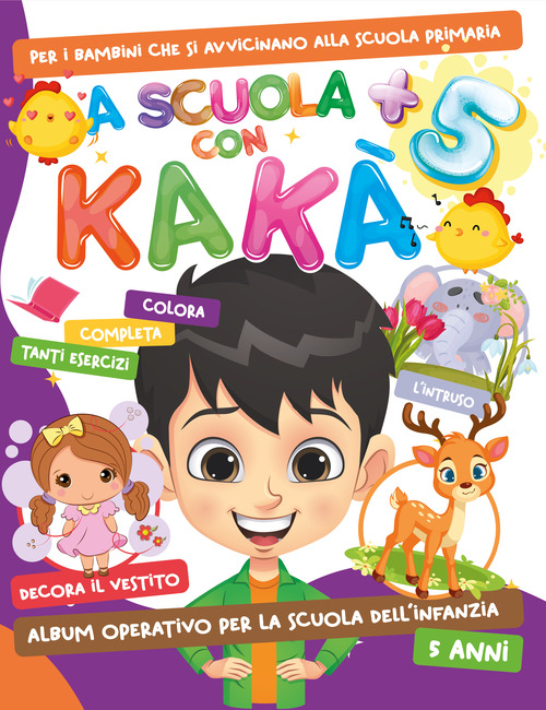 A scuola con Kak&agrave;