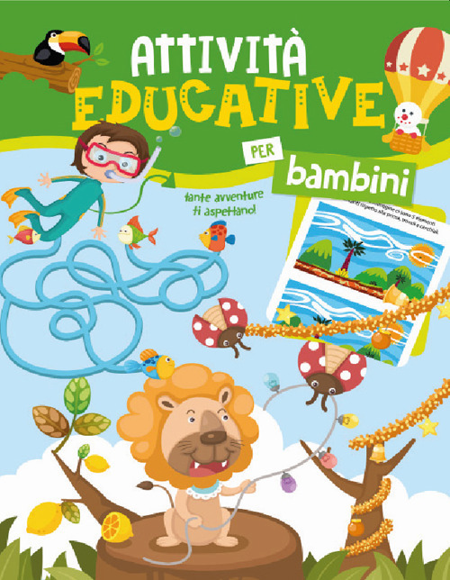 Attivit&agrave; educative per bambini