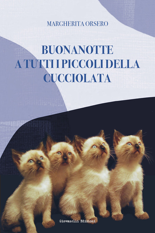 Buonanotte a tutti i piccoli della cucciolata