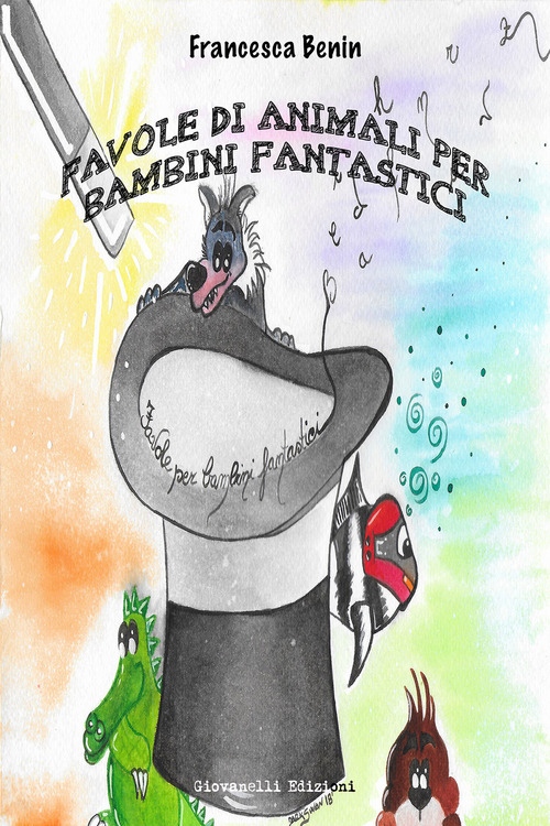Favole di animali per bambini fantastici