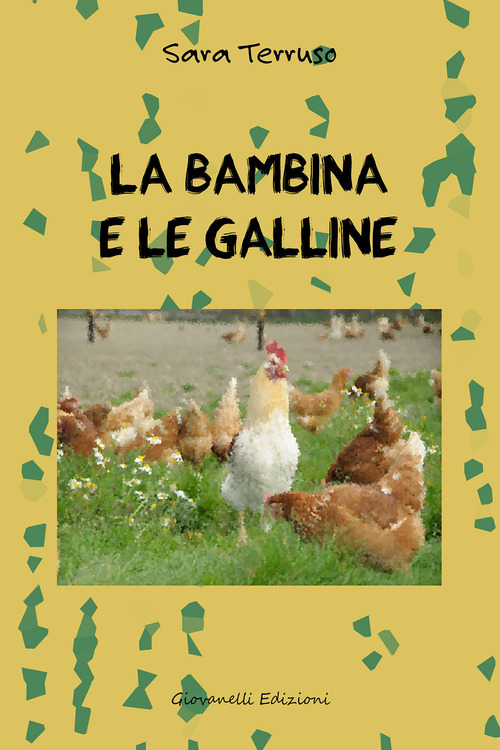 La bambina e le galline