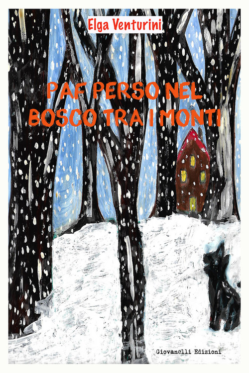 Paf perso nel bosco tra i monti