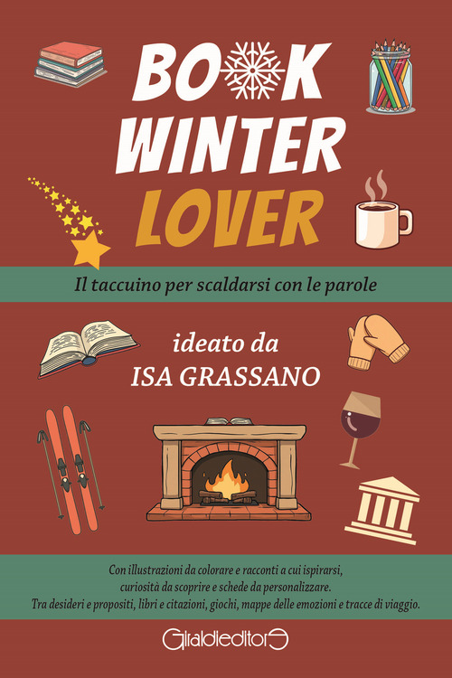 Book winter lover. Il taccuino per scaldarsi con le parole