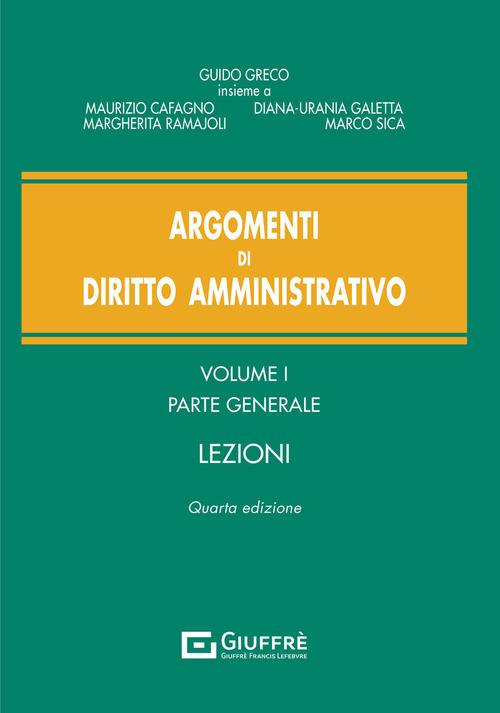 Argomenti di diritto amministrativo
