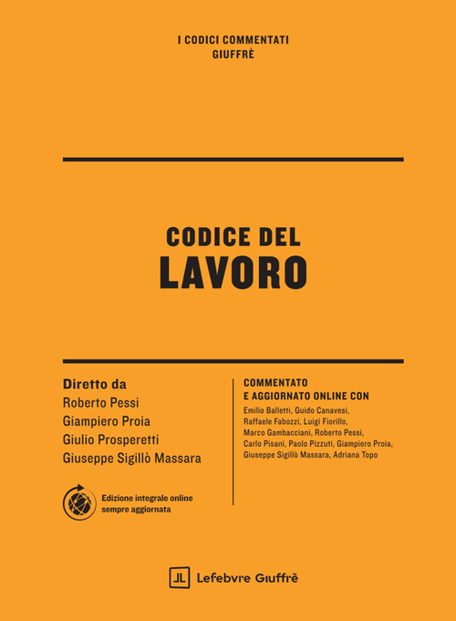 Codice del lavoro