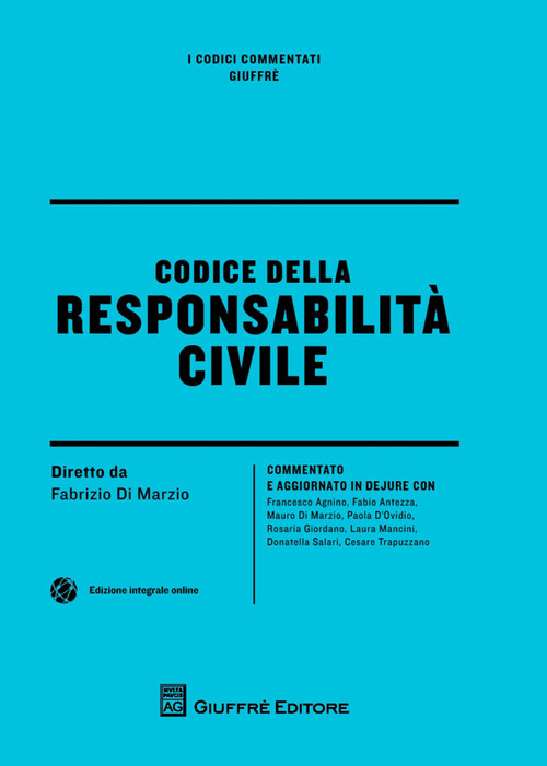 Codice della responsabilit&agrave; civile