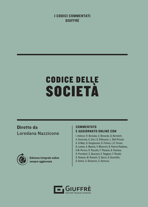 Codice delle società