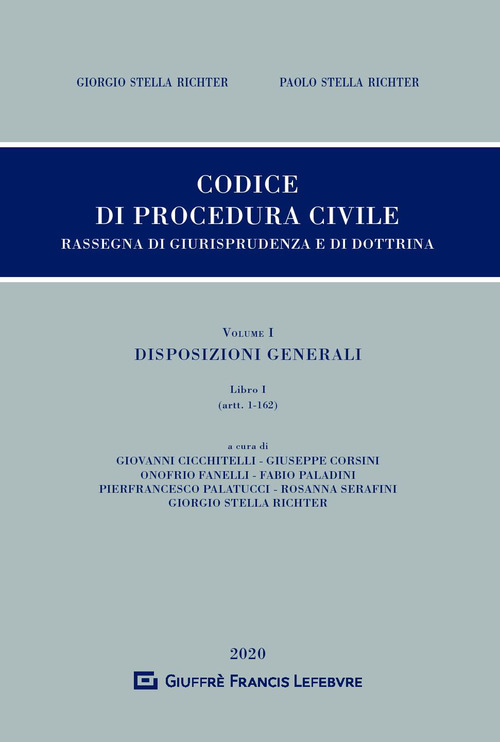 Codice di procedura civile. Rassegna di giurisprudenza e dottrina