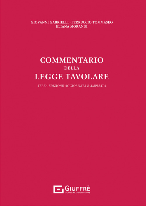 Commentario della legge tavolare