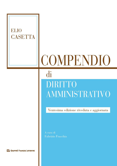 Compendio di diritto amministrativo