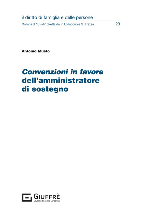 Convenzioni in favore dell'amministratore di sostegno
