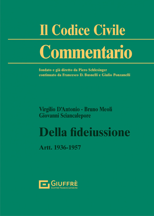 Della fideiussione
