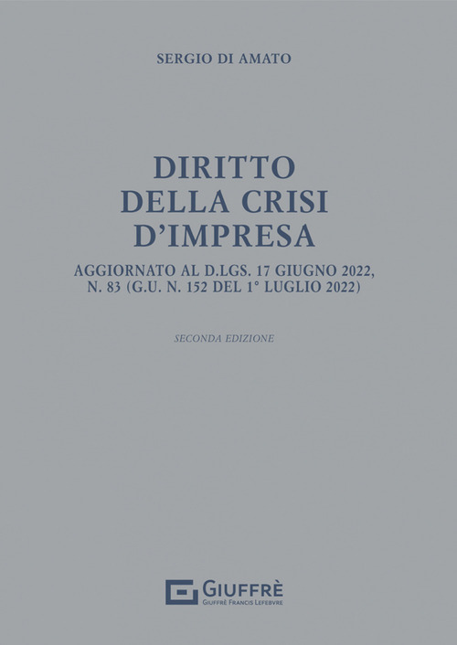 Diritto della crisi d'impresa