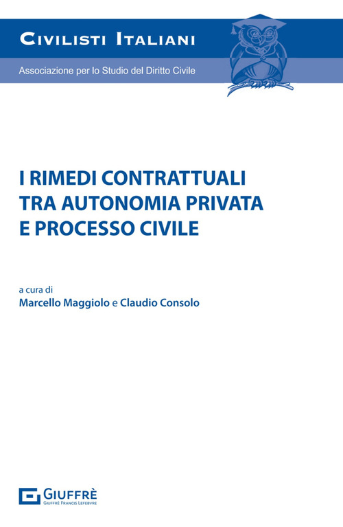 I rimedi contrattuali tra autonomia privata e processo civile