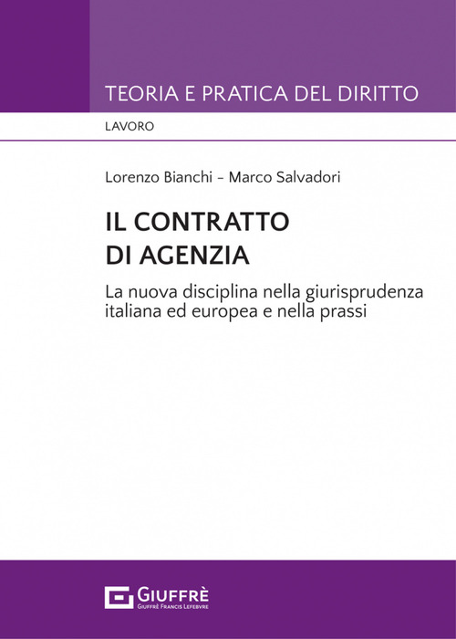 Il contratto di agenzia