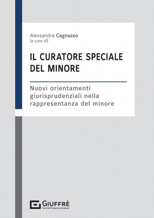 Il curatore speciale del minore