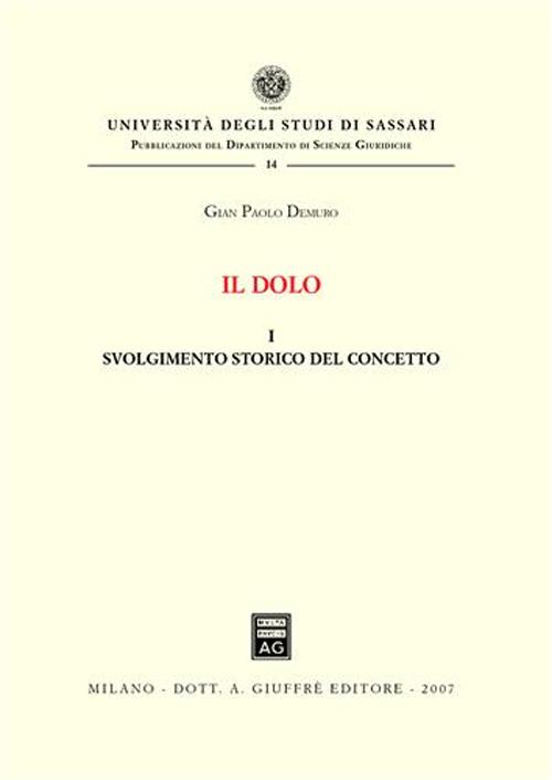 Il dolo