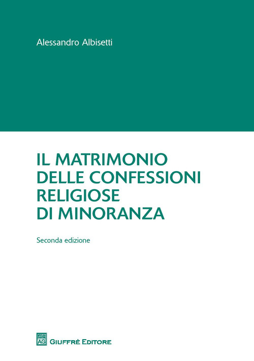 Il matrimonio delle confessioni religiose di minoranza