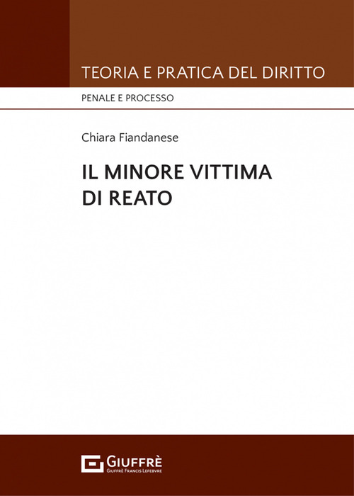 Il minore vittima di reato