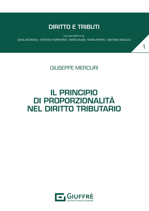 Il principio di proporzionalità nel diritto tributario