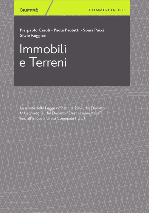 Immobili e terreni