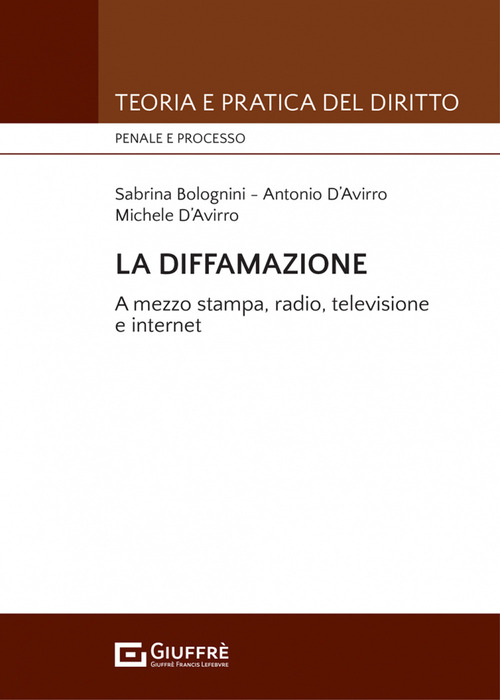 La diffamazione