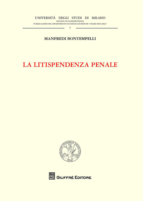 La litispendenza penale