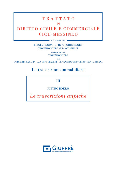 La trascrizione immobiliare