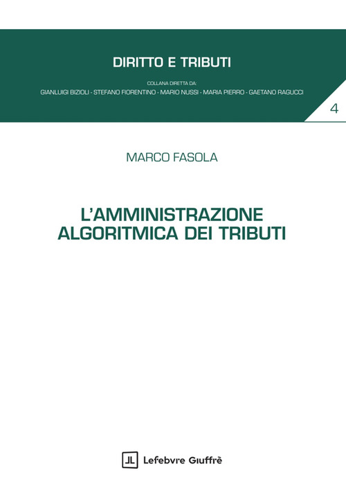 L'amministrazione algoritmica dei tributi