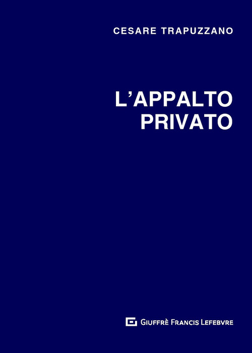 L'appalto privato