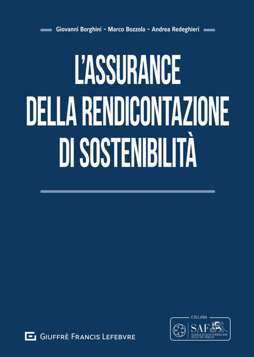 L'assurance della rendicontazione di sostenibilità