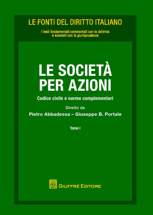 Le societ&agrave;&nbsp;per azioni