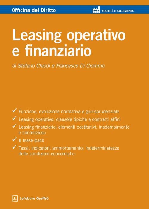 Leasing operativo e finanziario