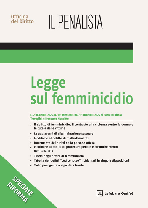 Legge sul femminicidio