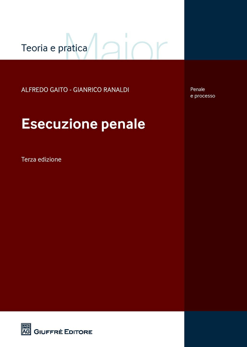 L'esecuzione penale