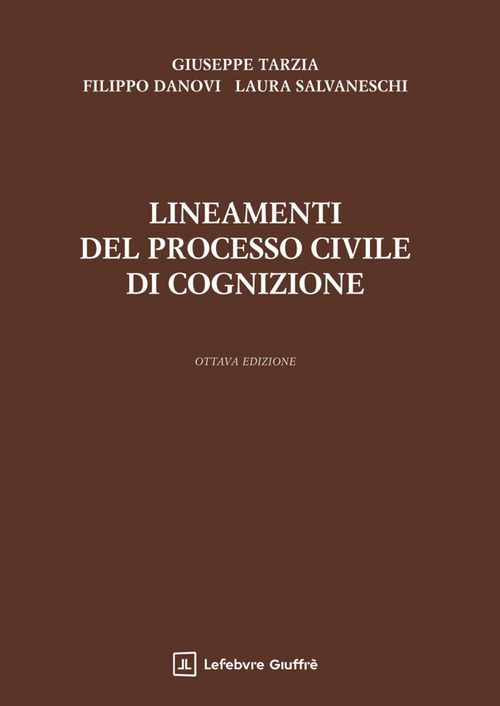Lineamenti del processo civile di cognizione