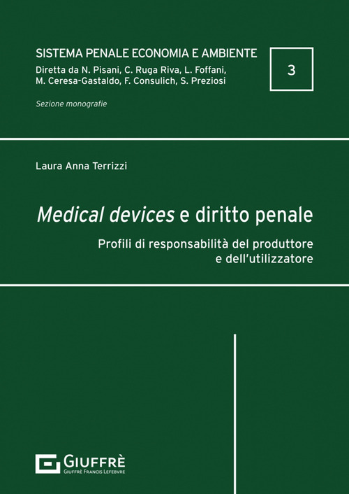 Medical devices e diritto penale