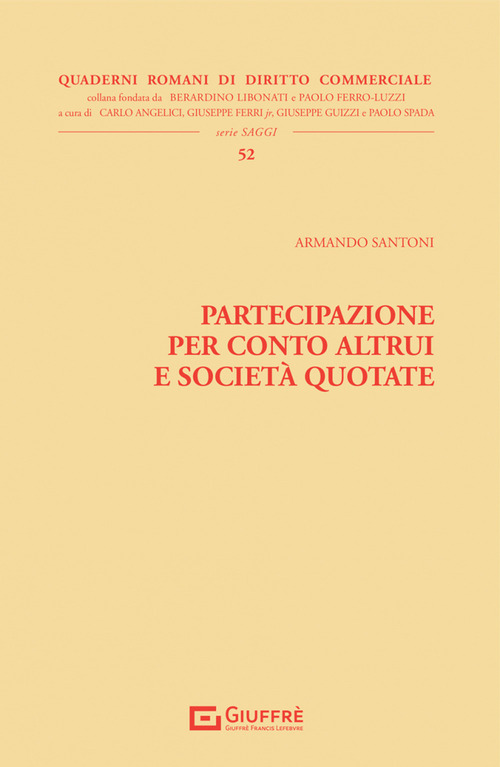 Partecipazione per conto altrui e societ&agrave; quotate