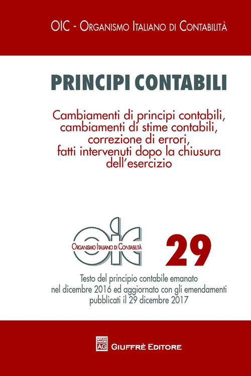 Principi contabili