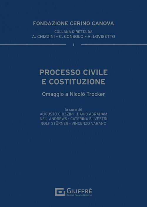 Processo civile e Costituzione