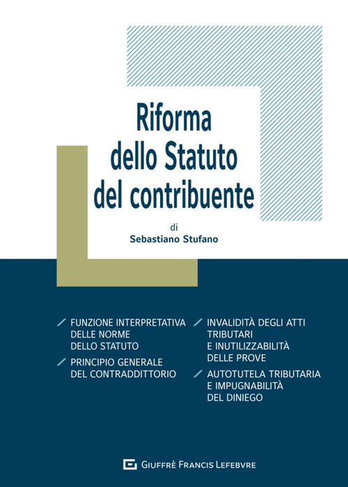 Riforma dello Statuto del contribuente