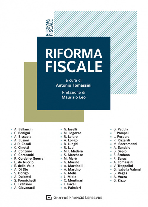 Riforma fiscale