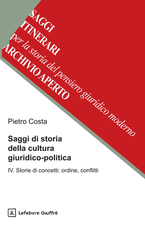 Saggi di storia della cultura giuridico-politica