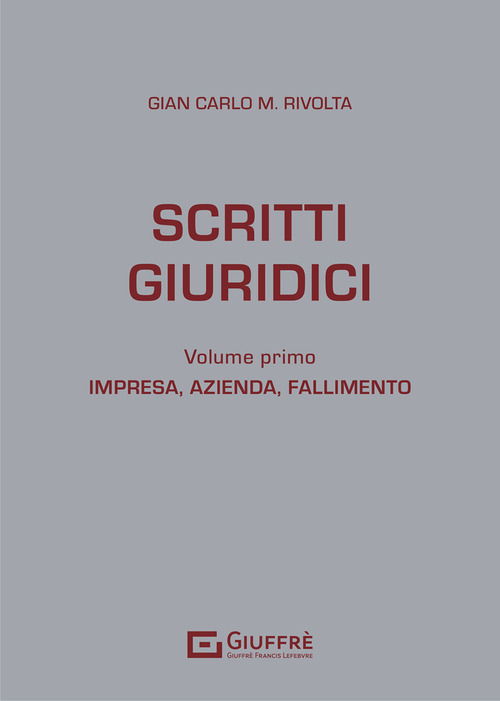 Scritti giuridici