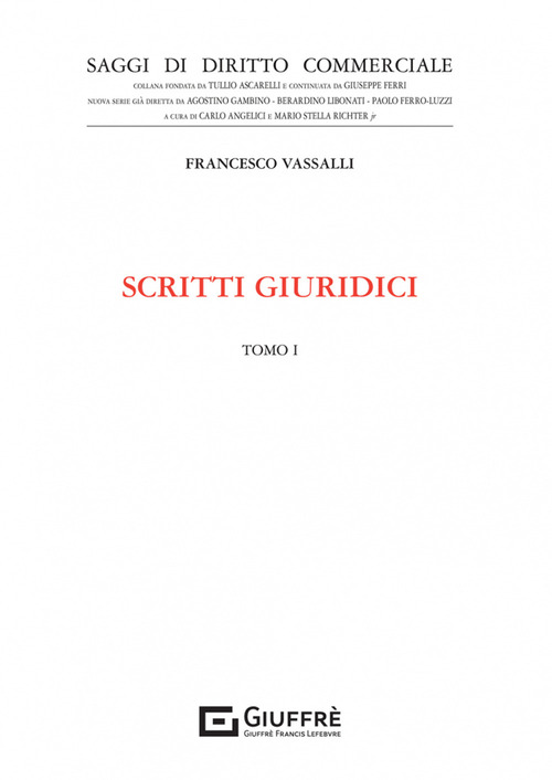 Scritti giuridici