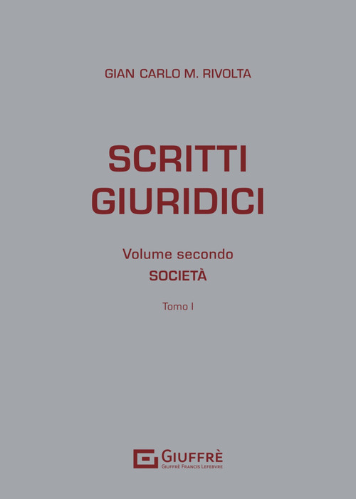 Scritti giuridici