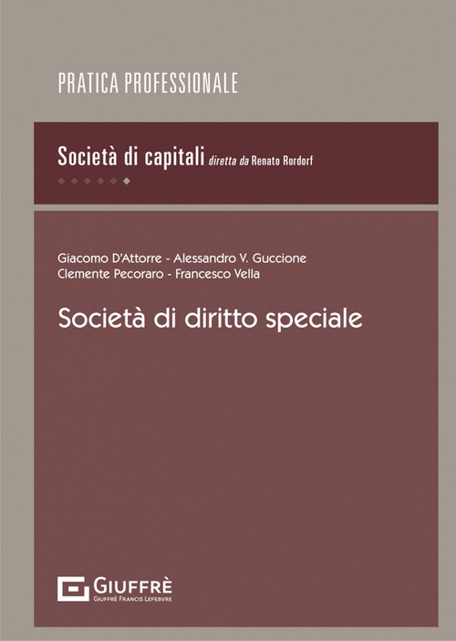 Società di diritto speciale