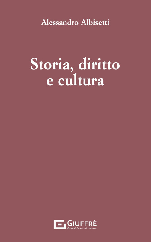 Storia, diritto e cultura